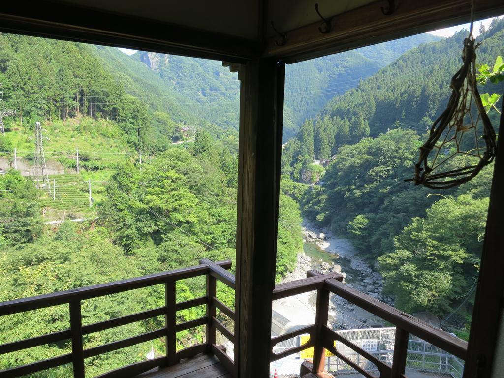 Guesthouse Nishiki Chichibu Exteriör bild