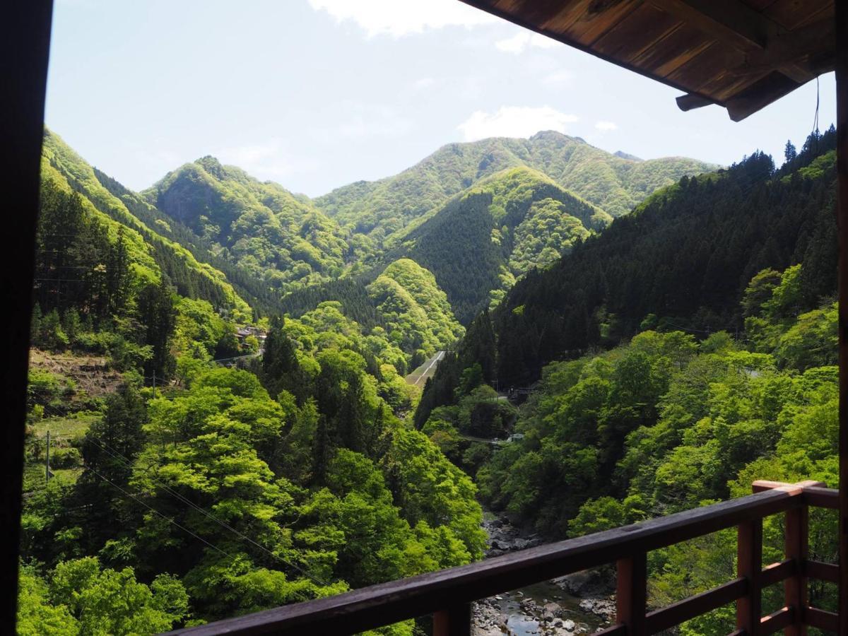 Guesthouse Nishiki Chichibu Exteriör bild